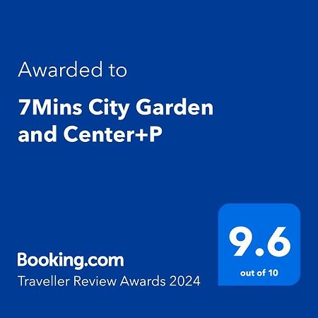 7Mins City Garden And Center+P Plovdiv Luaran gambar